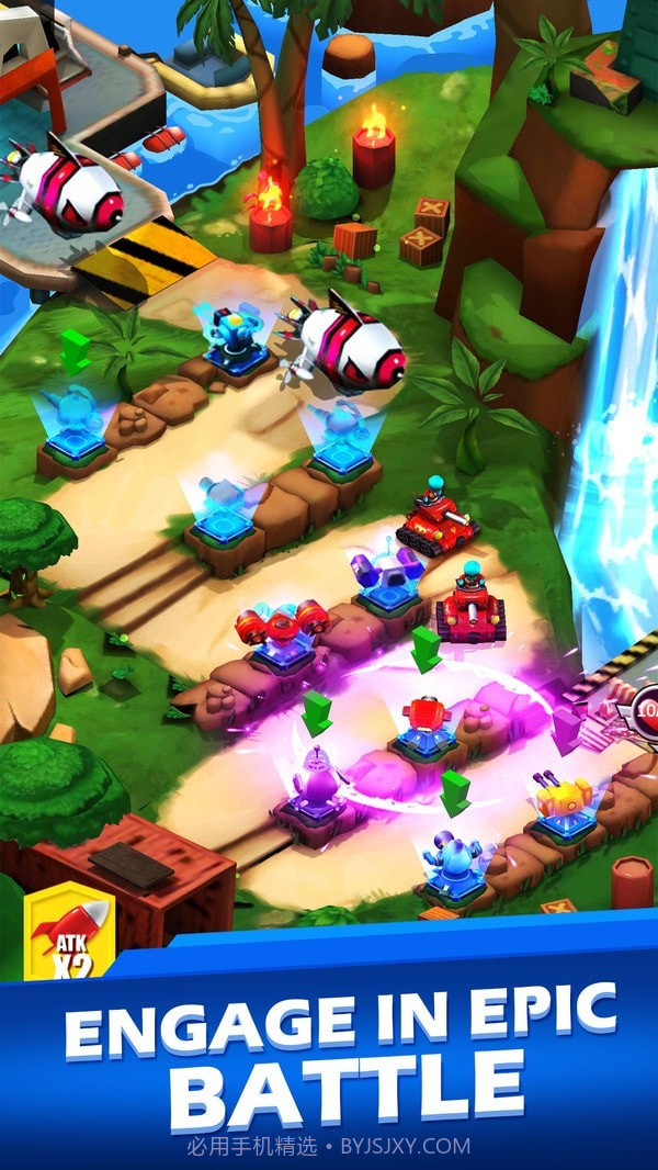 僵尸防御塔防截图1 僵尸防御塔防截图1