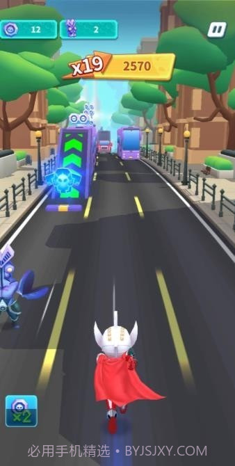 奥特超人百变跑酷截图4 奥特超人百变跑酷截图4