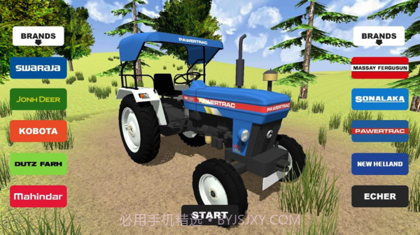 印度拖拉机模拟器截图3 印度拖拉机模拟器截图3