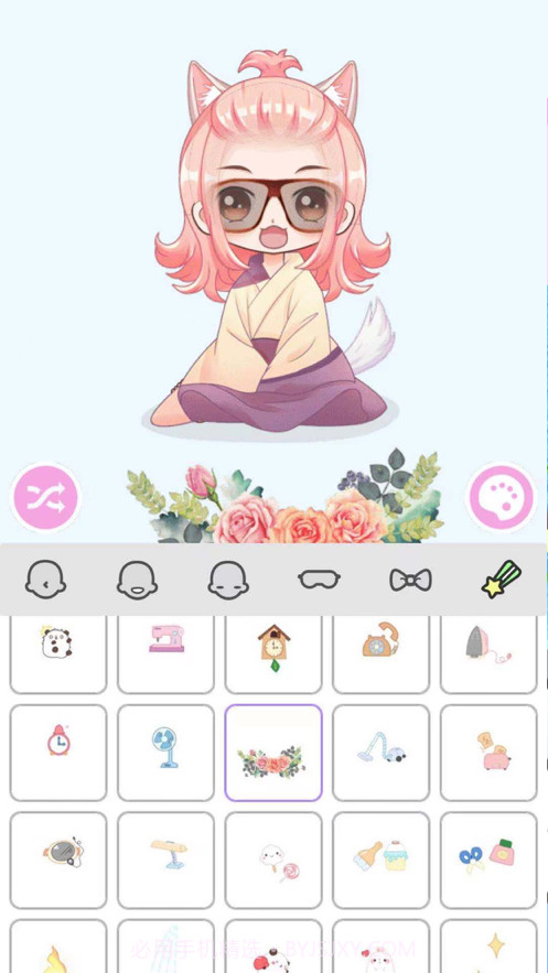 可可百变秀梦幻屋截图2 可可百变秀梦幻屋截图2