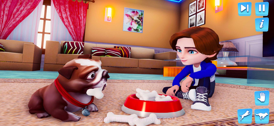 我的狗模拟器：小狗酒店截图5