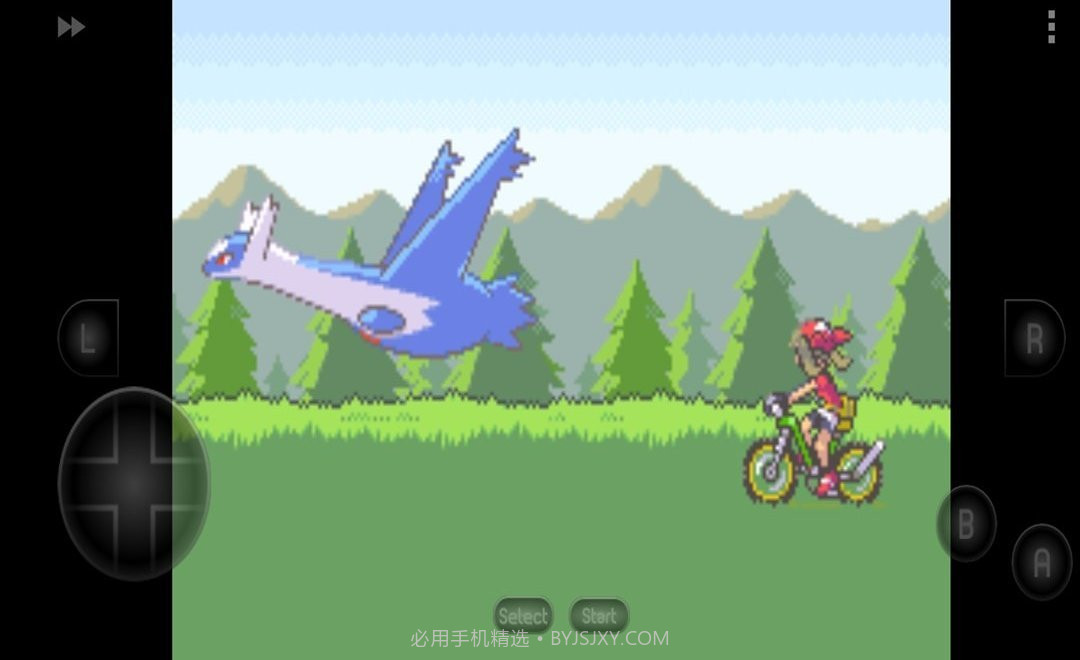 口袋妖怪红宝石中文版截图2 口袋妖怪红宝石中文版截图2