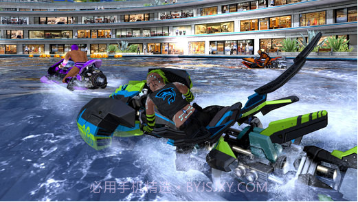 激流快艇3截图4