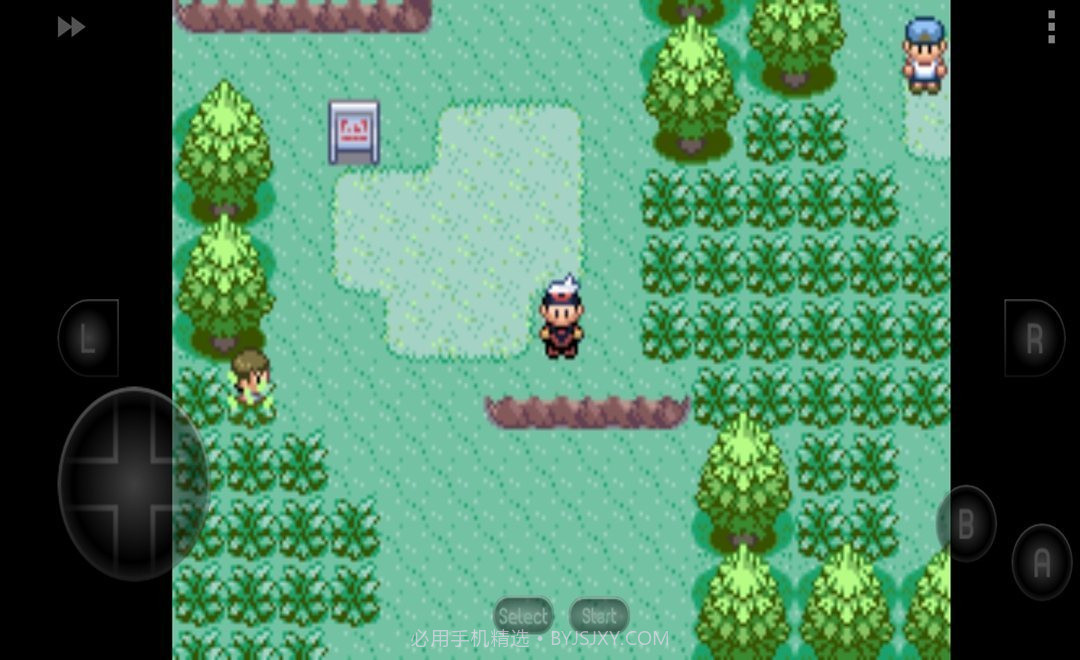 口袋妖怪红宝石中文版截图3 口袋妖怪红宝石中文版截图3