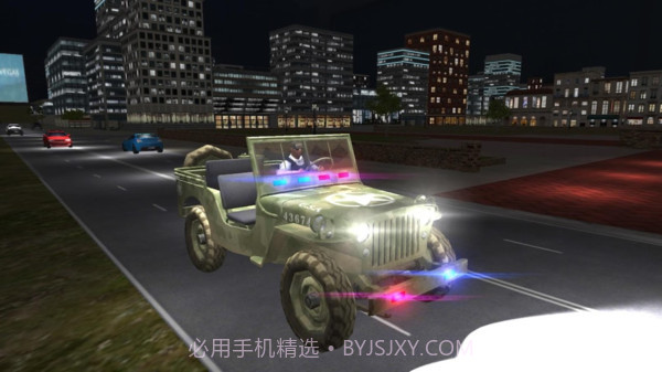 警察吉普车模拟器截图3 警察吉普车模拟器截图3