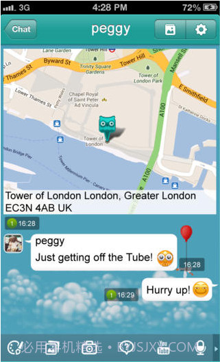 涂鸦聊天截图4 涂鸦聊天截图4
