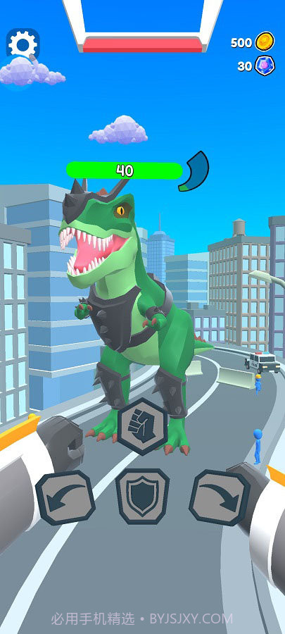 机甲进化对决免广告截图3