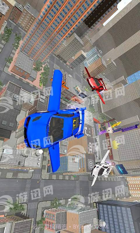 城市空中飞车截图4