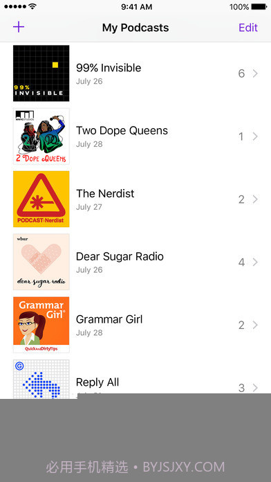 播客APP截图2 播客APP截图2