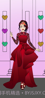 婚礼着色换装书截图4