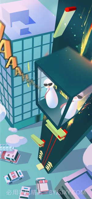 电梯惊魂自由落体截图3 电梯惊魂自由落体截图3