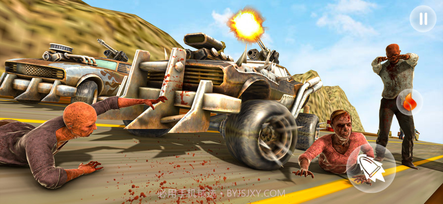 僵尸公路狩猎死亡之路截图1 僵尸公路狩猎死亡之路截图1