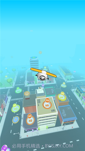 超能滑翔机3D截图1 超能滑翔机3D截图1