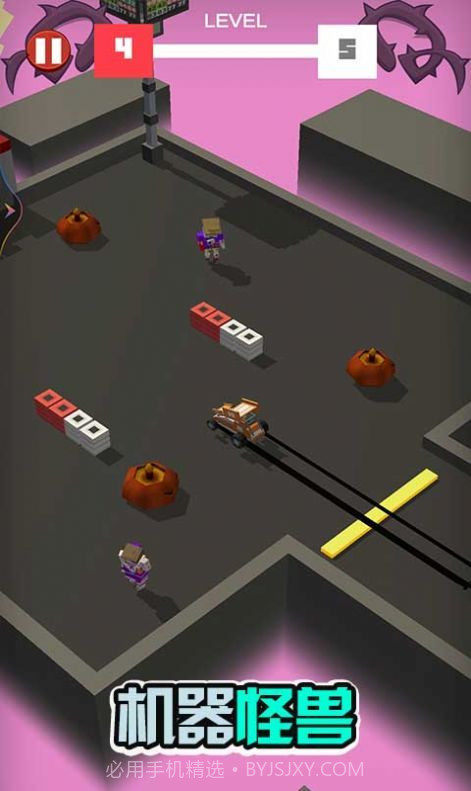 机器怪兽截图1 机器怪兽截图1