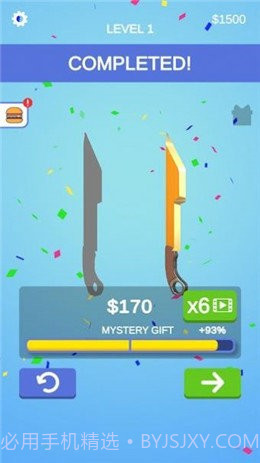 木头切切乐截图3 木头切切乐截图3