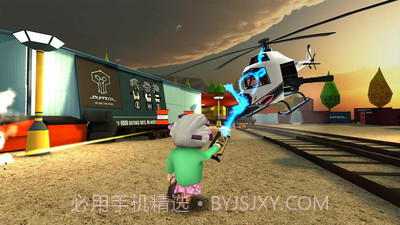 厉害的老太3游戏截图1