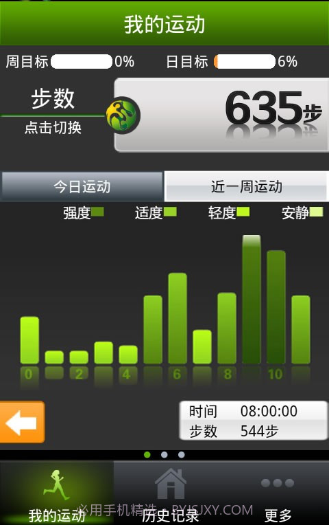 咕咚健身iphone版截图2 咕咚健身iphone版截图2