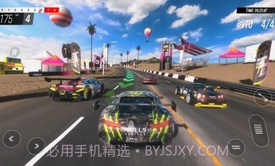 拉力地平线赛车截图2 拉力地平线赛车截图2