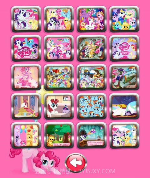 小马宝莉益智儿童拼图截图2 小马宝莉益智儿童拼图截图2