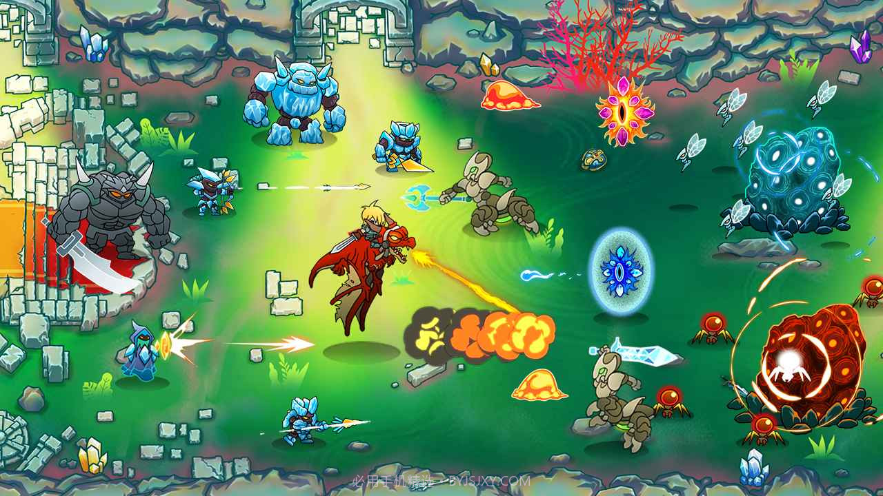 水晶守卫战截图2 水晶守卫战截图2