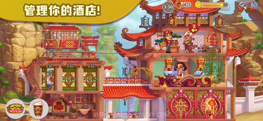 糖果泡泡乐园截图2 糖果泡泡乐园截图2