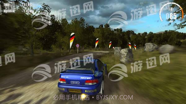 极速拉力赛3D截图4