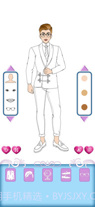 婚礼着色换装书截图5