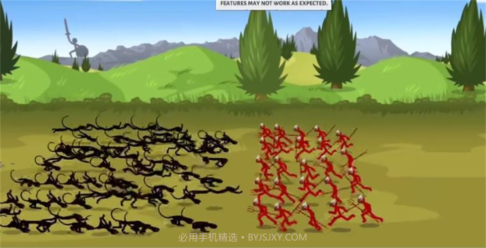 火柴人战争3爬行者截图3 火柴人战争3爬行者截图3