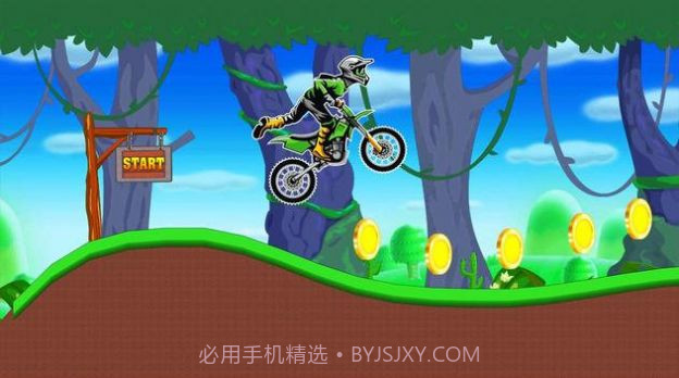 极限自行车特技截图1 极限自行车特技截图1