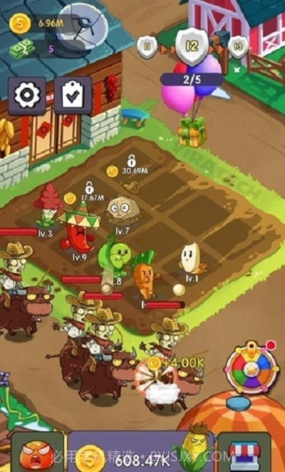农场僵尸战争最新截图1