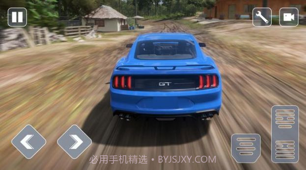 漂移福特野马模拟器截图3 漂移福特野马模拟器截图3