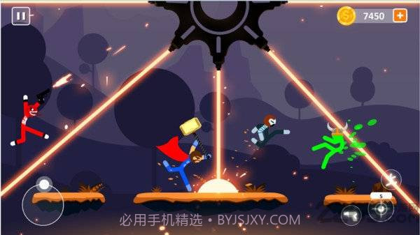 漫威火柴人对决截图3 漫威火柴人对决截图3