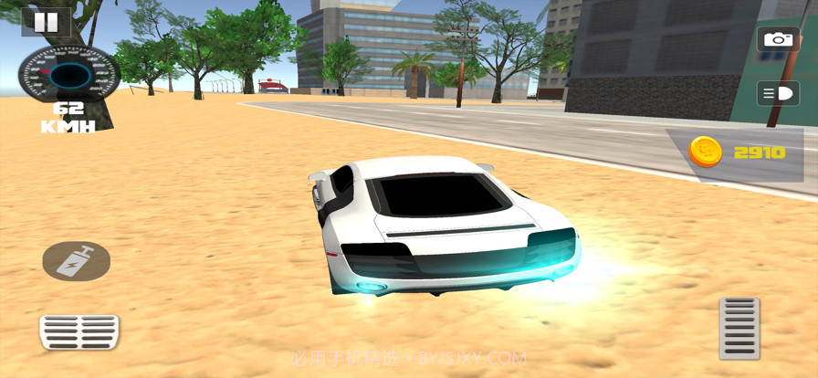 停车场和驾驶学校截图2