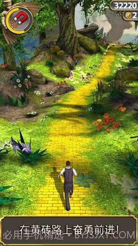 神庙逃亡:魔境仙踪截图2 神庙逃亡:魔境仙踪截图2