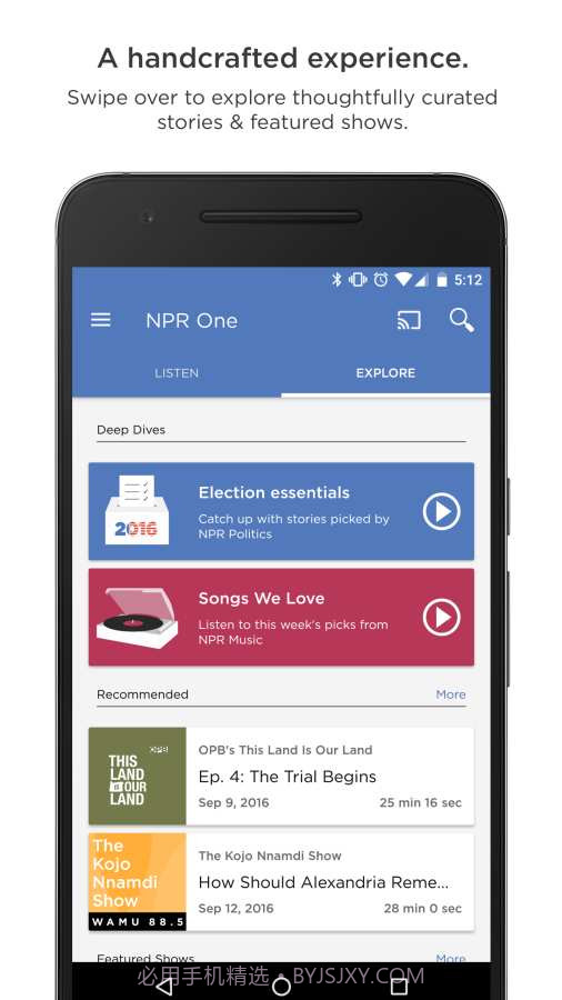 NPR One截图2 NPR One截图2