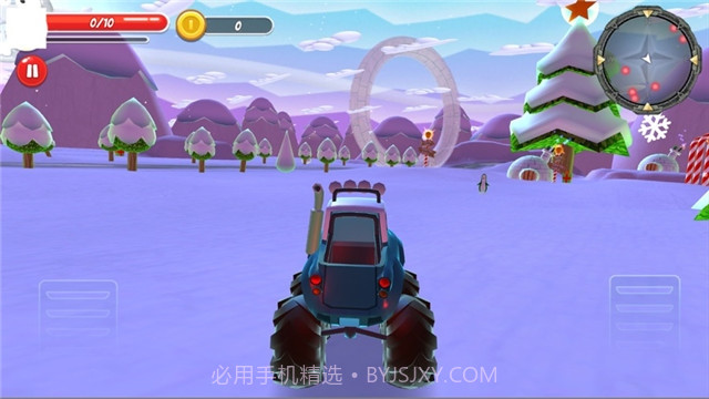 怪物卡车越野王截图3 怪物卡车越野王截图3