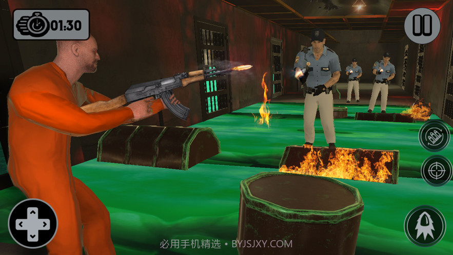 史诗般的监狱逃生黑帮生活截图4 史诗般的监狱逃生黑帮生活截图4