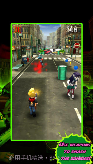 僵尸来也截图2 僵尸来也截图2