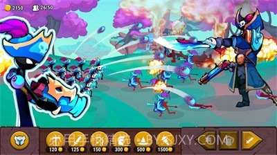 战争之杖火柴人之战截图2 战争之杖火柴人之战截图2