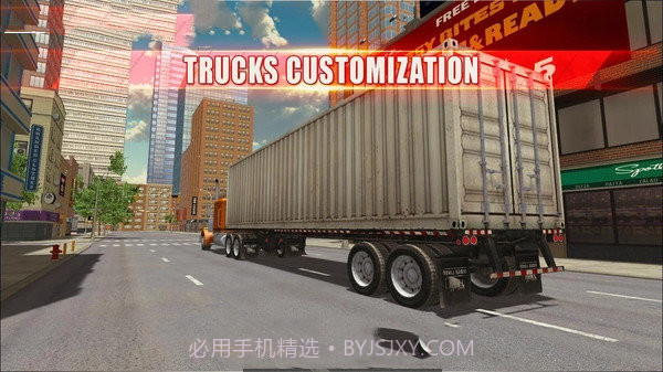 卡车遨游墨西哥截图3 卡车遨游墨西哥截图3