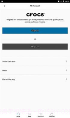 crocs购物商城截图2 crocs购物商城截图2