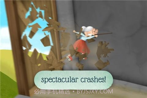 老奶奶跑酷截图2 老奶奶跑酷截图2