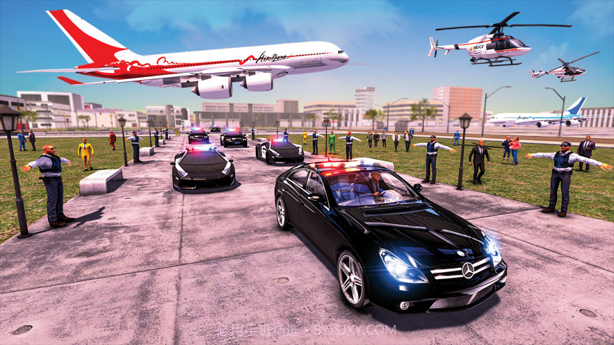 美国总统安全车截图1