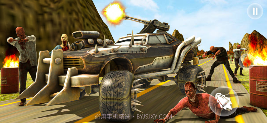 僵尸公路狩猎死亡之路截图5 僵尸公路狩猎死亡之路截图5
