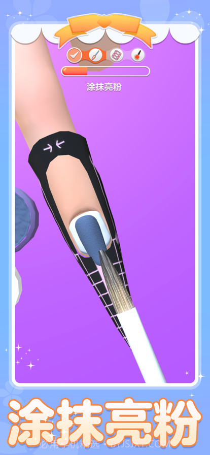 美甲游戏截图3 美甲游戏截图3