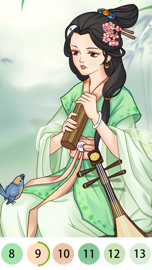 画画像素涂色截图6 画画像素涂色截图6