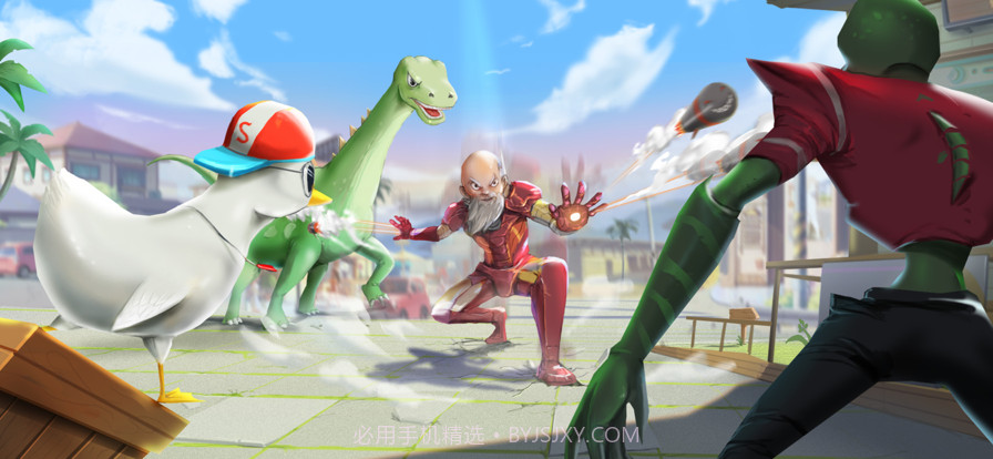 老大爷模拟器科技姥爷的冒险截图1