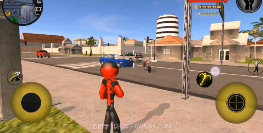 火柴人绳索英雄老版本截图1 火柴人绳索英雄老版本截图1