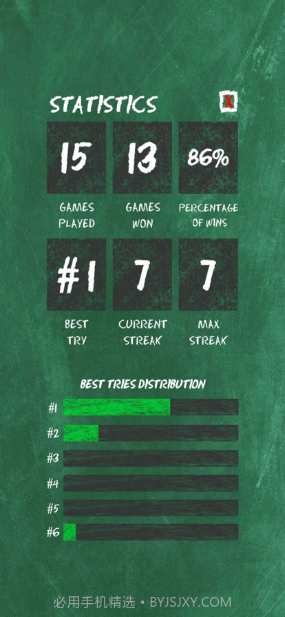 猜猜单词截图3 猜猜单词截图3