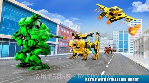 飞行坦克变形机器人截图2 飞行坦克变形机器人截图2